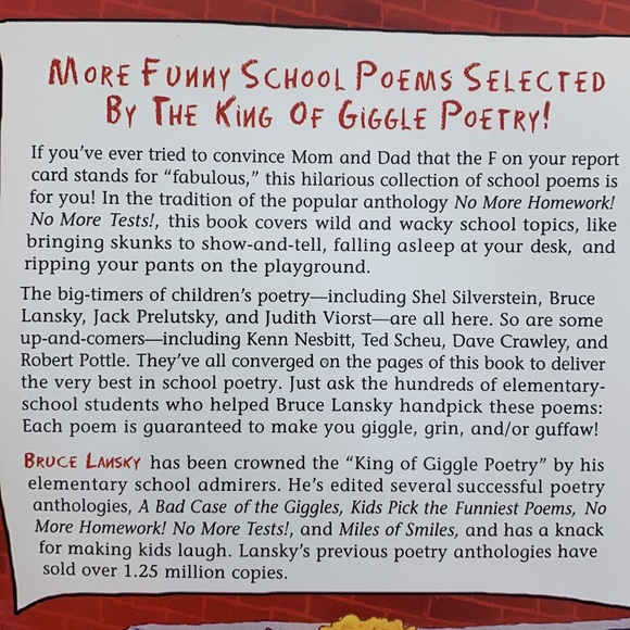 3 books about school humour - Picture 5 of 9